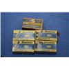 Image 1 : Five boxes of Dominion fifty round .32 S&W long vintage collector ammunition including four full box