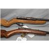 Image 2 : Lot of Two Firearms : Pieper Model Rimfire Sporter .22 Rimfire Cal Single Shot Bolt Action Rifle w/ 