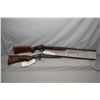 Image 1 : Lot of Two Firearms : Janssen & Sons Model Side By Side Hammer .410 Ga Break Action Shotgun w/ 26 1/