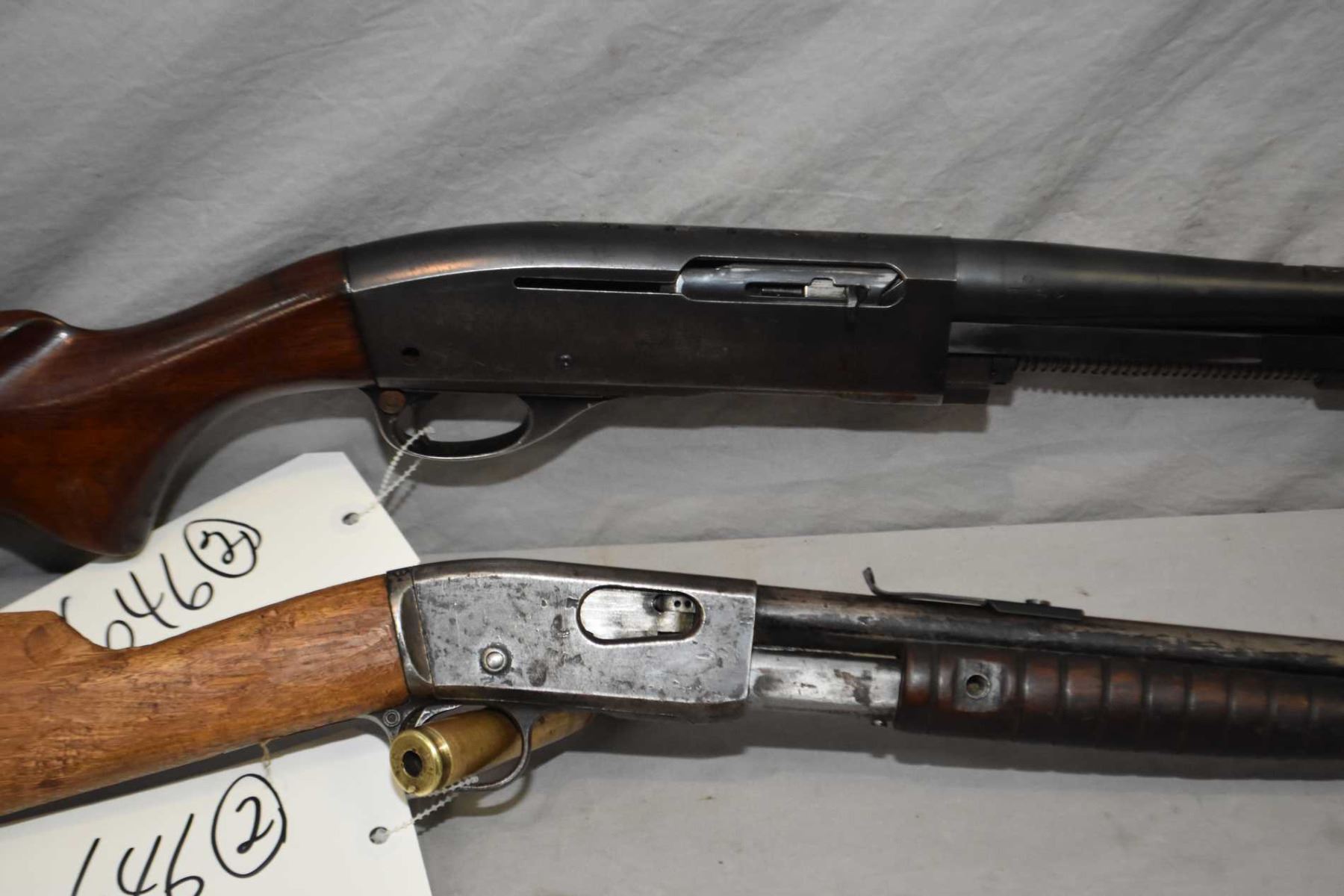 Model 740 Lot of Two Firearms : Remington Model 740 Woodmaster .30 - 06 Cal Mag ...