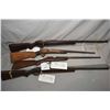 Image 2 : Lot of Three Antique Firearms : French Service Model 1871 Dated 1877 .43 Mauser Cal ? Sporterized Bo