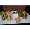 Image 1 : Wooden ammunition crate with five 20 count boxes plus extras of .303 British ammunition