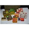 Image 1 : Metal ammunition can with large selection of .22 LR ammunition, assorted makers