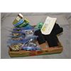 Image 1 : Seven zip lock bags containing .223 calibre once fired brass, two sidekick ammo. carriers, cased set