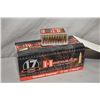 Image 1 : Factory sealed box of Hornady .17HMR Varmint Express, 17 grain V-Max ammunition, 10 boxes of 50 aka 