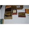 Image 2 : Selection of vintage collector ammunition including a 20 count box of .43 Spanish United Metallic Ca