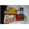 Image 1 : Three boxes of 7.65 mm Parabellum ammmunition including a full 50 count box of Kynoch, a 50 count bo