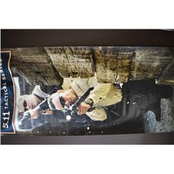 Single sided 5.11 Tactical promotional banner