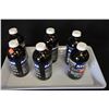 Image 1 : Six 500 ml bottles of Accubore gun cleaner