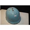 Image 1 : Robins egg blue coloured helmet outer shell