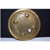 Image 1 : Brass hand chaised battle shield 12" in diameter