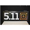 Image 1 : Plastic 5.11 Tactical retail sign