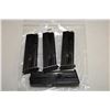 Image 1 : Four metal pistol mags