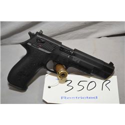 RESTRICTED Sig Sauer Mosquito .22 LR semi-automatic pistol w/ 126mm bbl. [ Blued finish with underra