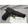 Image 1 : RESTRICTED Sig Sauer Mosquito .22 LR semi-automatic pistol w/ 126mm bbl. [ Blued finish with underra