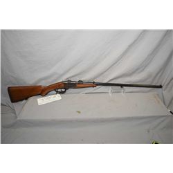 J.P. Sauer & Sohn Tellbuchse V hinge break single shot rifle w/ 26 3/4  bbl. [ top rail marked TEL V