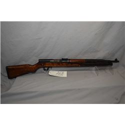 UPDATED DESCRIPTION CZ Model VZ 52 dated 55 7.62 x 45 Cal Full Wood Mag Fed Semi Auto