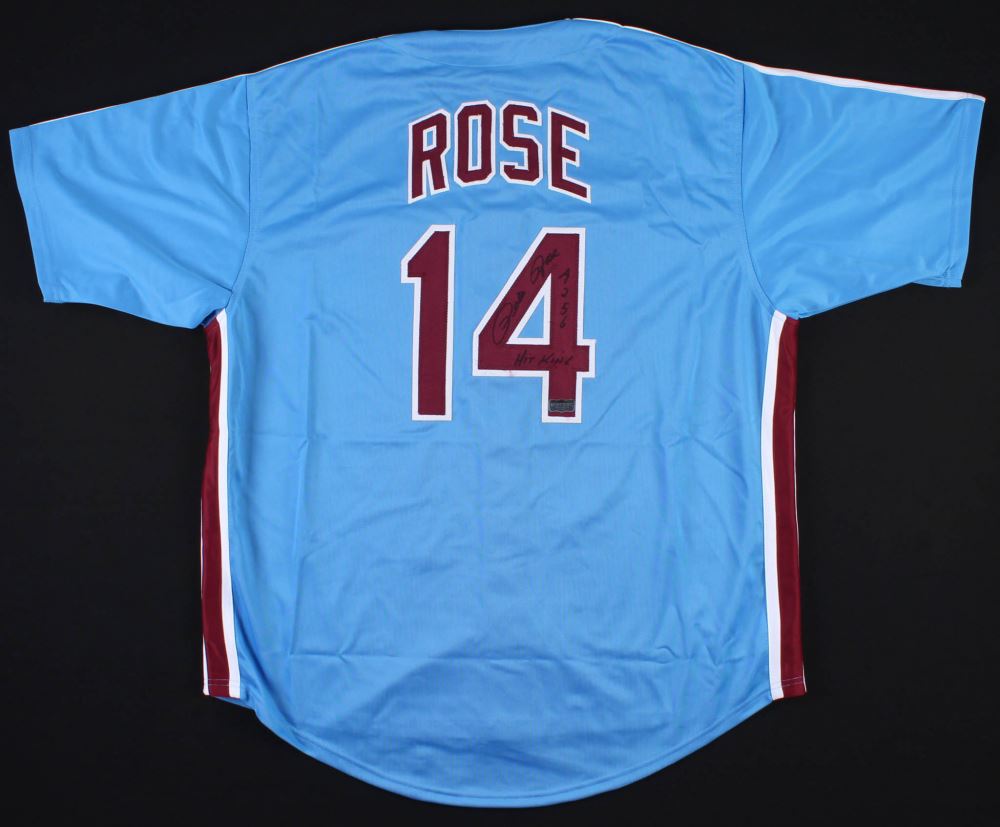 pete rose phillies jersey