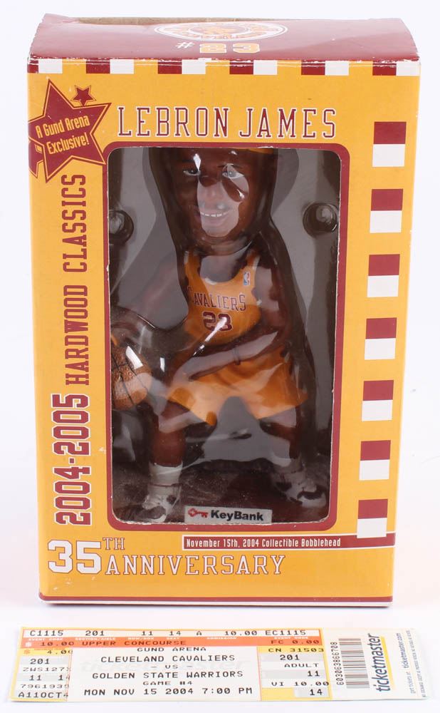 lebron james rookie bobblehead