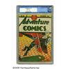 Image 2 : Adventure Comics #33 (DC, 1938) CGC FN/VF 7.0 Off