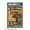 Image 1 : Adventure Comics #34 (DC, 1939) CGC FN- 5.5 Off-w