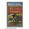 Image 1 : Adventure Comics #42 (DC, 1939) CGC FN/VF 7.0 Off