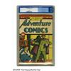 Image 1 : Adventure Comics #44 (DC, 1939) CGC VF- 7.5 White