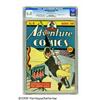 Image 1 : Adventure Comics #48 (DC, 1940) CGC FN 6.0 Cream 