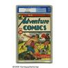 Image 1 : Adventure Comics #49 (DC, 1940) CGC VF- 7.5 Off-w