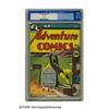 Image 1 : Adventure Comics #50 (DC, 1940) CGC VF- 7.5 Off-w