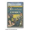 Image 1 : Adventure Comics #51 (DC, 1940) CGC VF+ 8.5 Cream