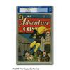 Image 1 : Adventure Comics #52 (DC, 1940) CGC VG 4.0 Cream 