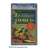 Image 1 : Adventure Comics #53 (DC, 1940) CGC VF- 7.5 Off-w