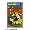 Image 1 : Adventure Comics #55 (DC, 1940) CGC FN- 5.5 Off-w