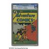 Image 1 : Adventure Comics #56 (DC, 1940) CGC VF- 7.5 Off-w