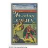 Image 1 : Adventure Comics #64 (DC, 1941) CGC FN+ 6.5 Off-w