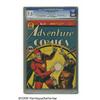Image 1 : Adventure Comics #67 (DC, 1941) CGC VF- 7.5 Off-w