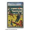 Image 1 : Adventure Comics #68 (DC, 1941) CGC FN/VF 7.0 Off