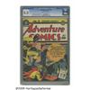 Image 1 : Adventure Comics #76 (DC, 1942) CGC VF 8.0 Cream 