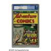 Image 1 : Adventure Comics #90 (DC, 1944) CGC VF 8.0 Off-wh