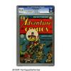 Image 1 : Adventure Comics #93 (DC, 1944) CGC VF/NM 9.0 Off