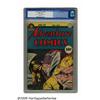 Image 1 : Adventure Comics #99 (DC, 1945) CGC VF- 7.5 Off-w