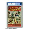 Image 1 : The Amazing Spider-Man #4 (Marvel, 1963) CGC NM 9