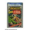Image 1 : Avengers #3 (Marvel, 1964) CGC VF- 7.5 Off-white 