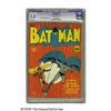Image 1 : Batman #6 (DC, 1941) CGC Apparent VG/FN 5.0 Sligh