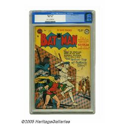 Batman #70 (DC, 1952) CGC FN+ 6.5 Cream to off-wh