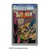 Image 1 : Batman #117 (DC, 1958) CGC VF- 7.5 Off-white to w