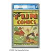 Image 1 : More Fun Comics #11 (DC, 1936) CGC FN/VF 7.0 Crea
