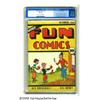Image 1 : More Fun Comics #14 (DC, 1936) CGC FN 6.0 Light t