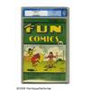 Image 1 : More Fun Comics #15 Lost Valley pedigree (DC, 193